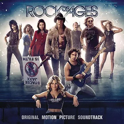  Rock Of Ages Soundtrack